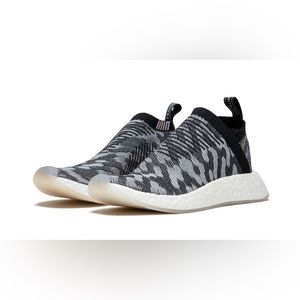 Adidas NMD CS2 Primeknit Boost Core Black Wonder Pink
